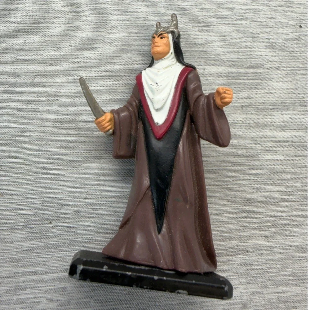 Vintage 1988 Tonka Willow Movie Action Figure Lot Madmartigan General Kael‎ PVC